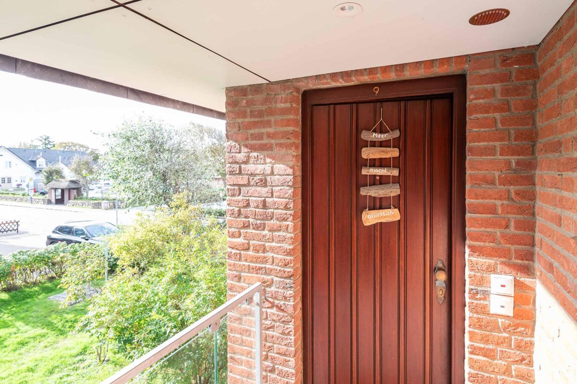 Haus Am Kirchenweg Apartment Wenningstedt-Braderup