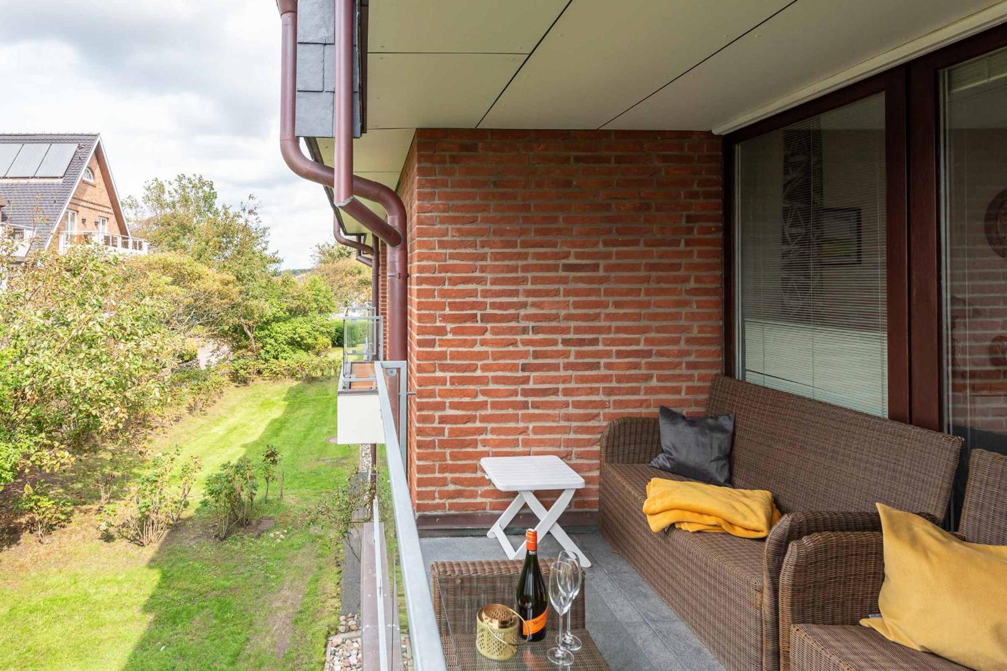 Apartment Haus Am Kirchenweg Wenningstedt-Braderup